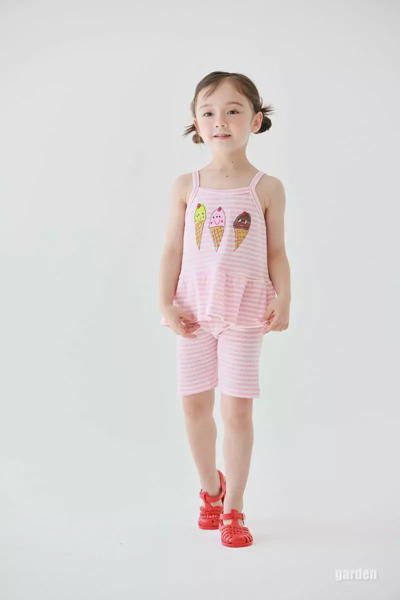 Garden - Korean Children Fashion - #toddlerclothing - Bike Pants - 5