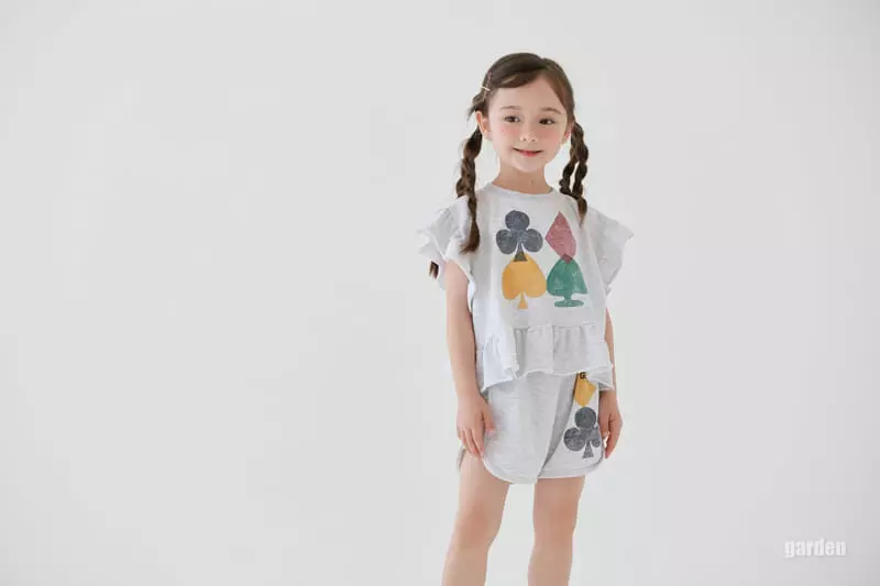 Garden - Korean Children Fashion - #toddlerclothing - One Point Shorts - 3