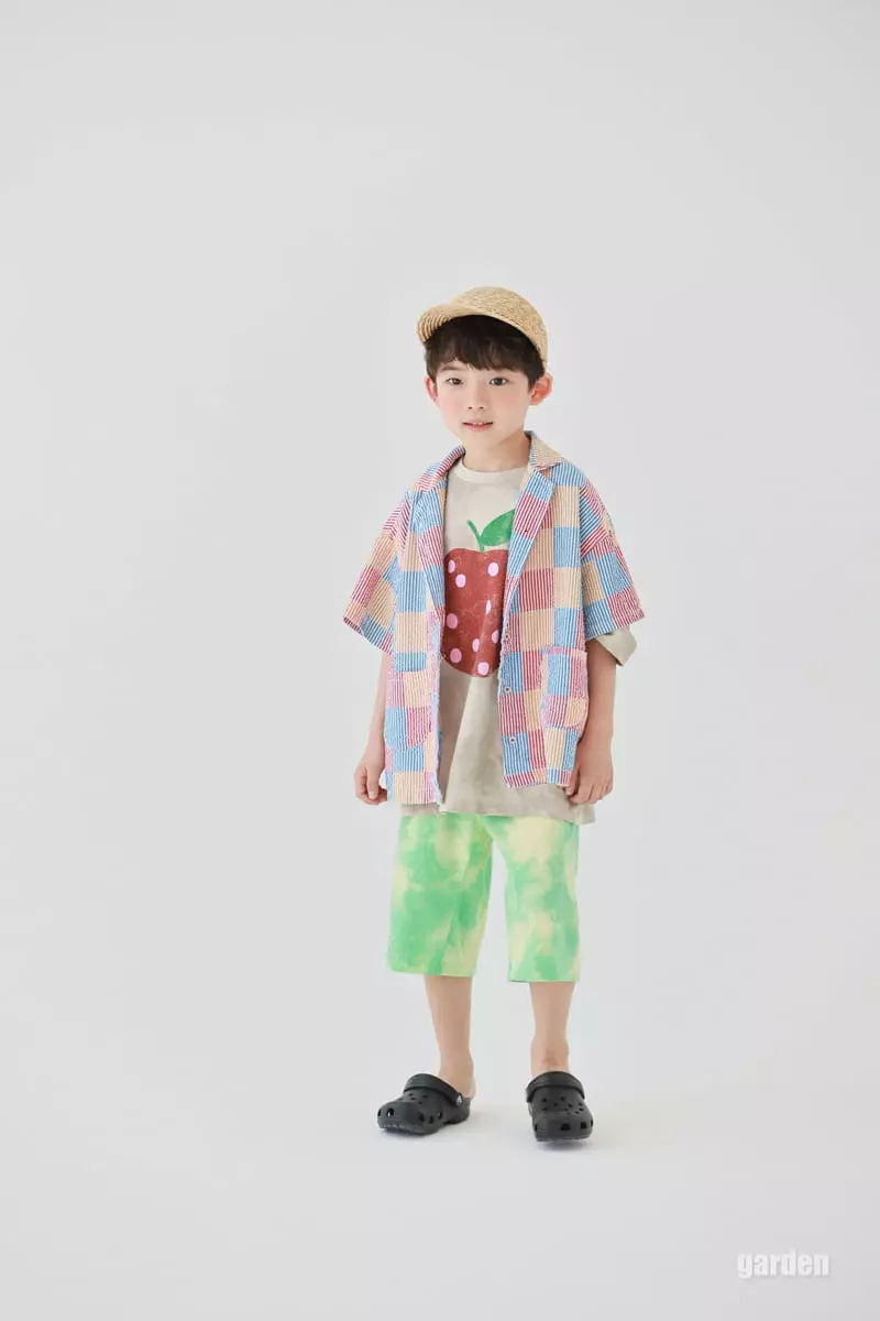 Garden - Korean Children Fashion - #toddlerclothing - With Shirt - 10