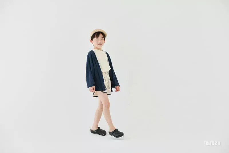 Garden - Korean Children Fashion - #toddlerclothing - Linen Cardigan - 8