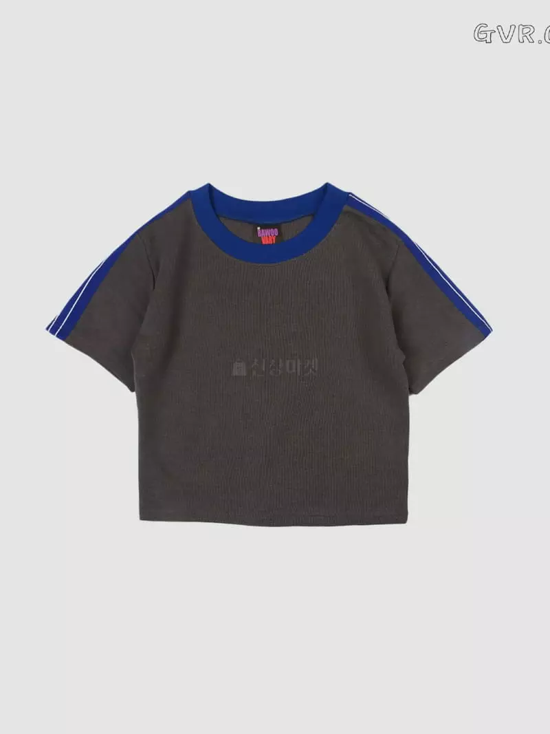 Gavara Market - Korean Women Fashion - #momslook - Pin Mesh Crop Tee - 11