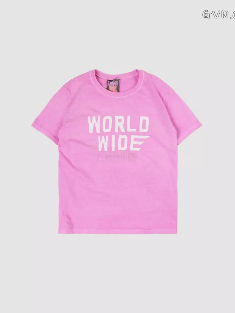 Gavara Market - Korean Women Fashion - #momslook - World Pigment Tee - 10