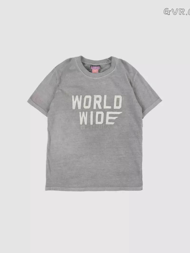 Gavara Market - Korean Women Fashion - #momslook - World Pigment Tee - 12