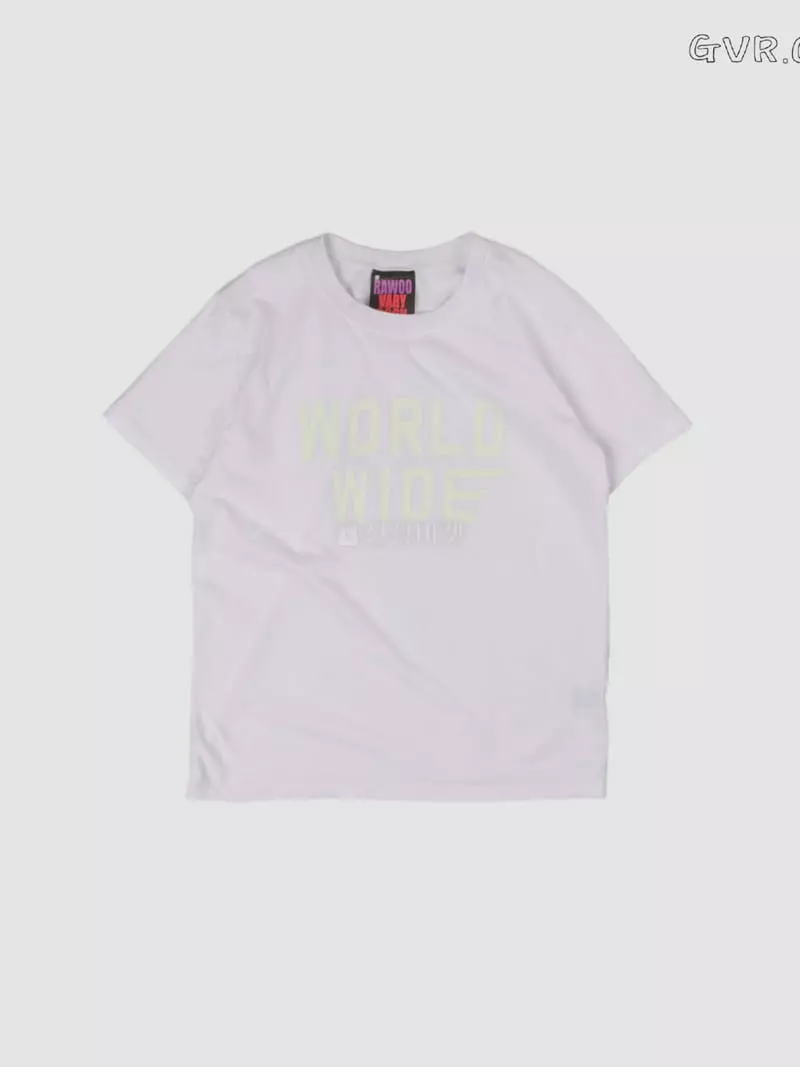 Gavara Market - Korean Women Fashion - #momslook - World Pigment Tee - 8