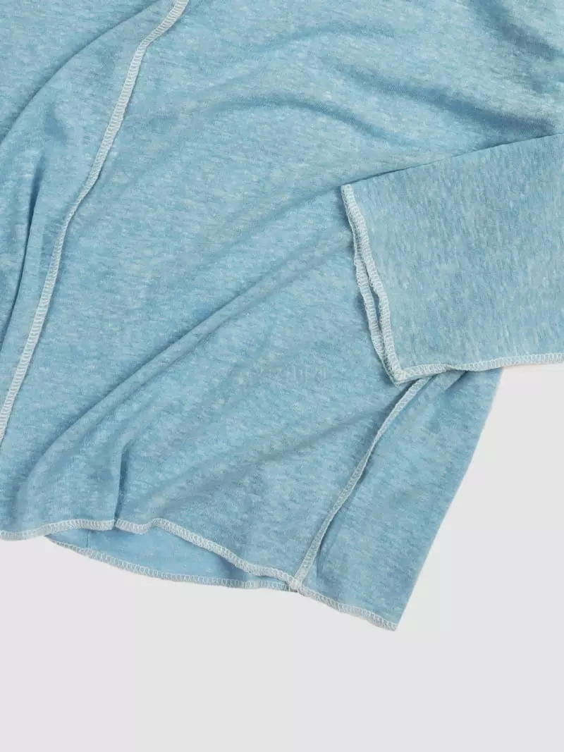 Gavara Market - Korean Women Fashion - #womensfashion - Stitch Tee - 4