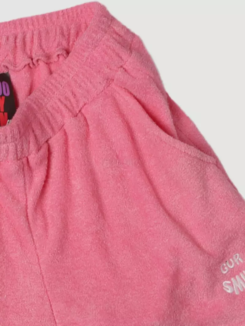 Gavara Market - Korean Women Fashion - #momslook - Smile Terry Shorts - 12