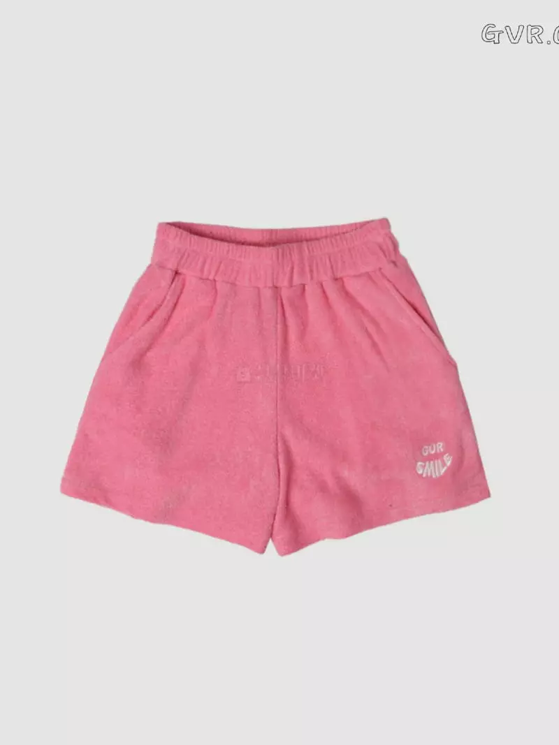 Gavara Market - Korean Women Fashion - #momslook - Smile Terry Shorts - 7