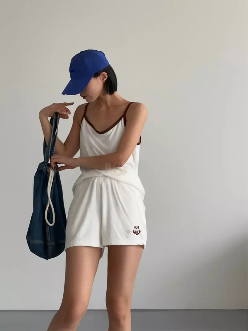 Gavara Market - Korean Women Fashion - #momslook - Smile Sleeveless - 11