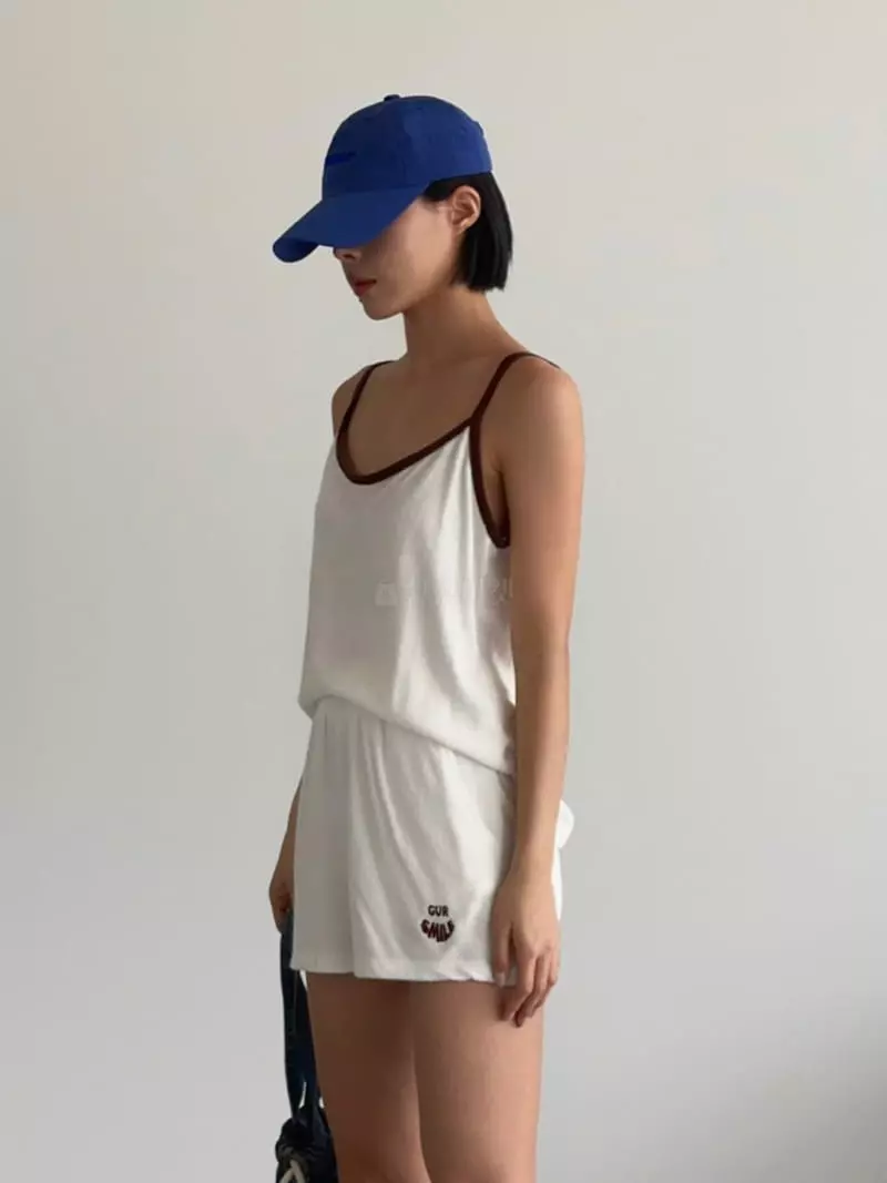 Gavara Market - Korean Women Fashion - #momslook - Smile Sleeveless - 12