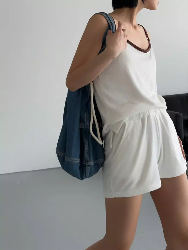 Gavara Market - Korean Women Fashion - #womensfashion - Smile Sleeveless - 4