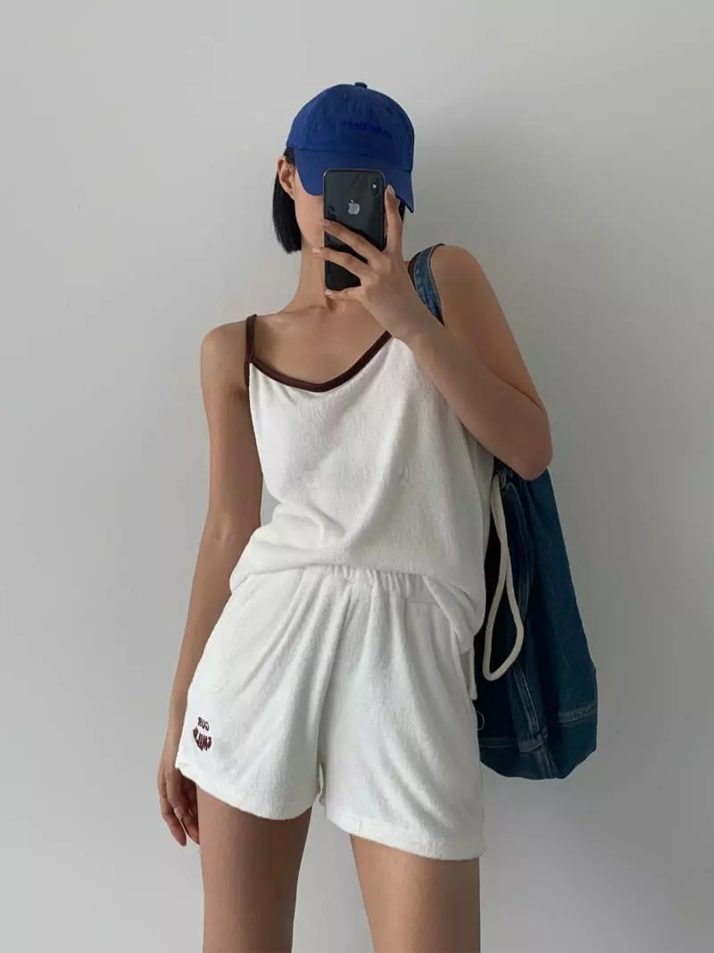 Gavara Market - Korean Women Fashion - #momslook - Smile Sleeveless - 6