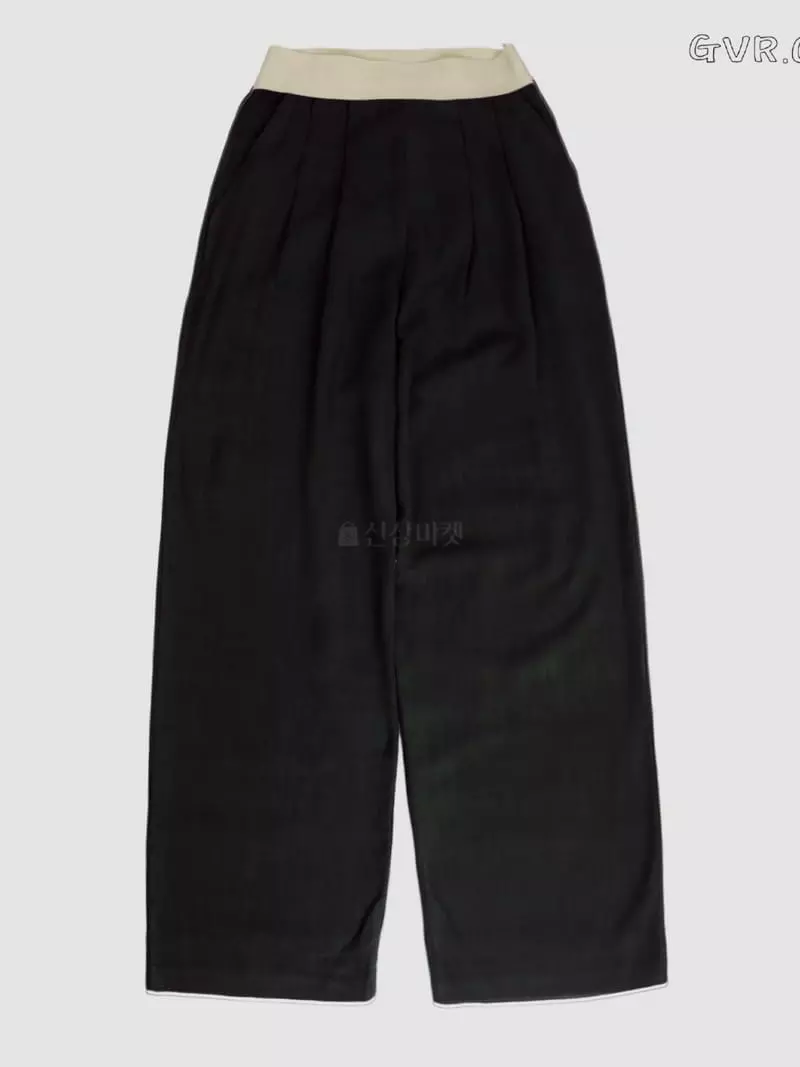 Gavara Market - Korean Women Fashion - #momslook - Benny Pants - 3