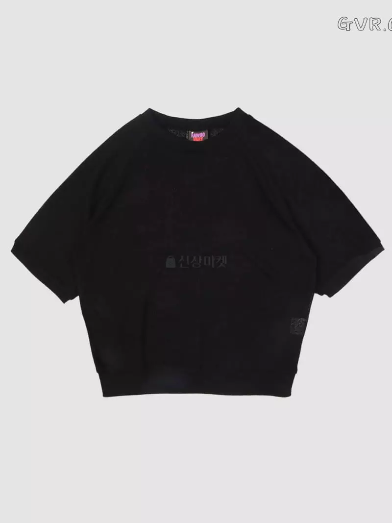 Gavara Market - Korean Women Fashion - #momslook - Kitch Tee - 4
