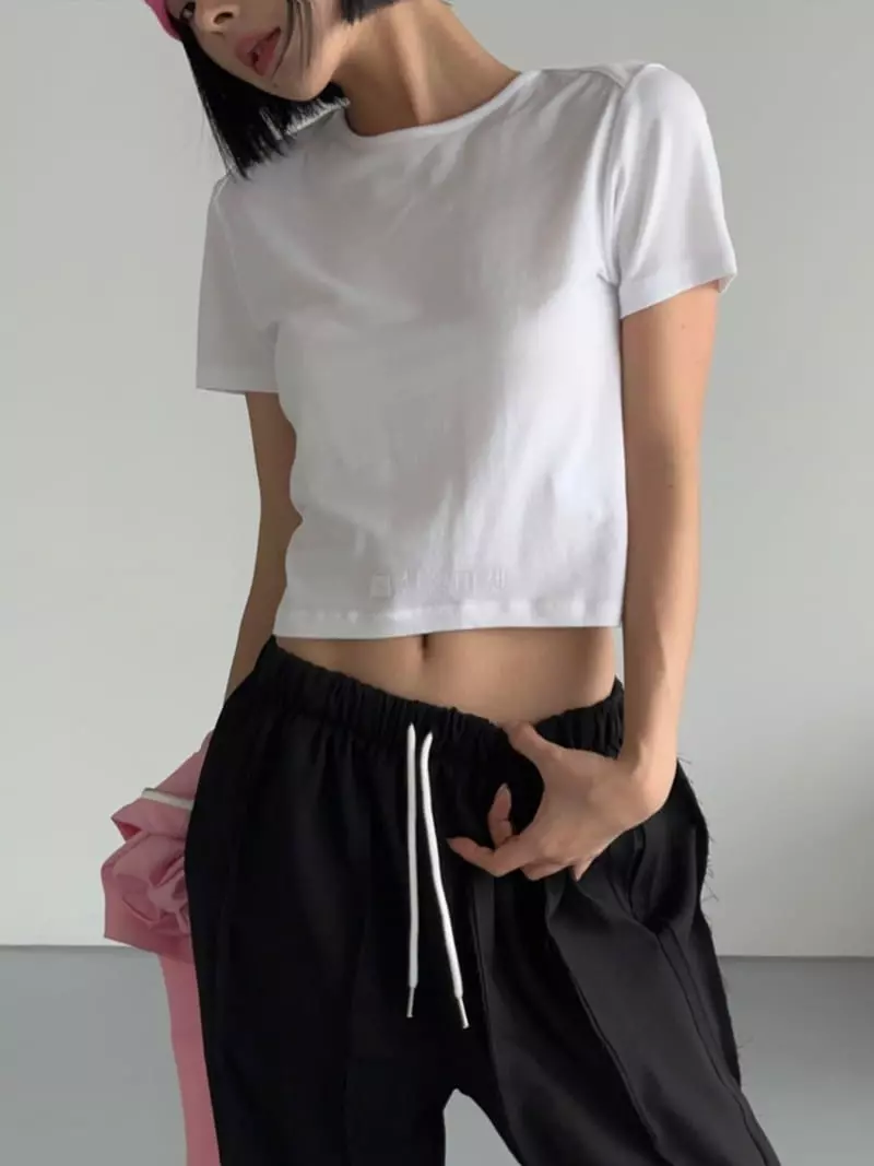 Gavara Market - Korean Women Fashion - #womensfashion - Cheese Tee - 2