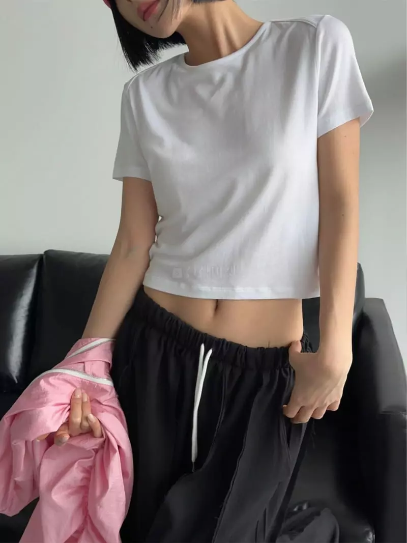 Gavara Market - Korean Women Fashion - #momslook - Cheese Tee - 4