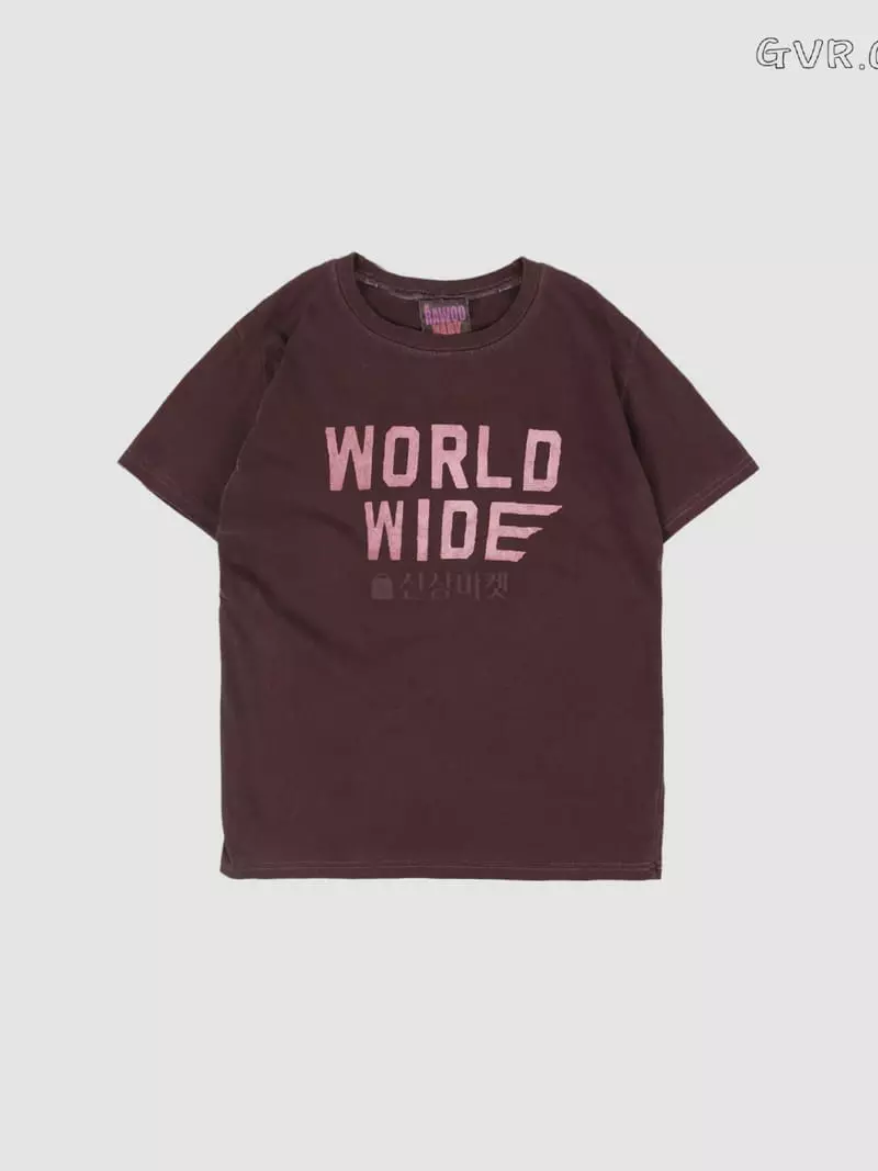 Gavara Market - Korean Women Fashion - #womensfashion - World Pigment Tee - 11