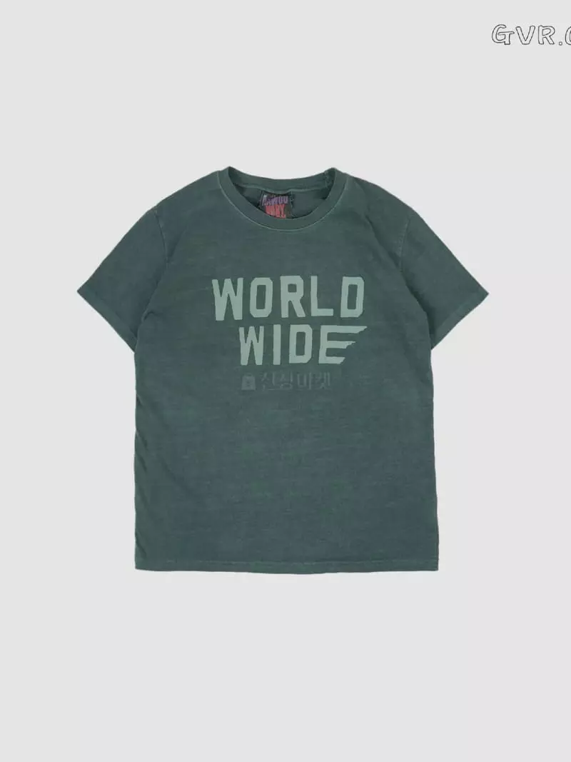 Gavara Market - Korean Women Fashion - #womensfashion - World Pigment Tee - 9