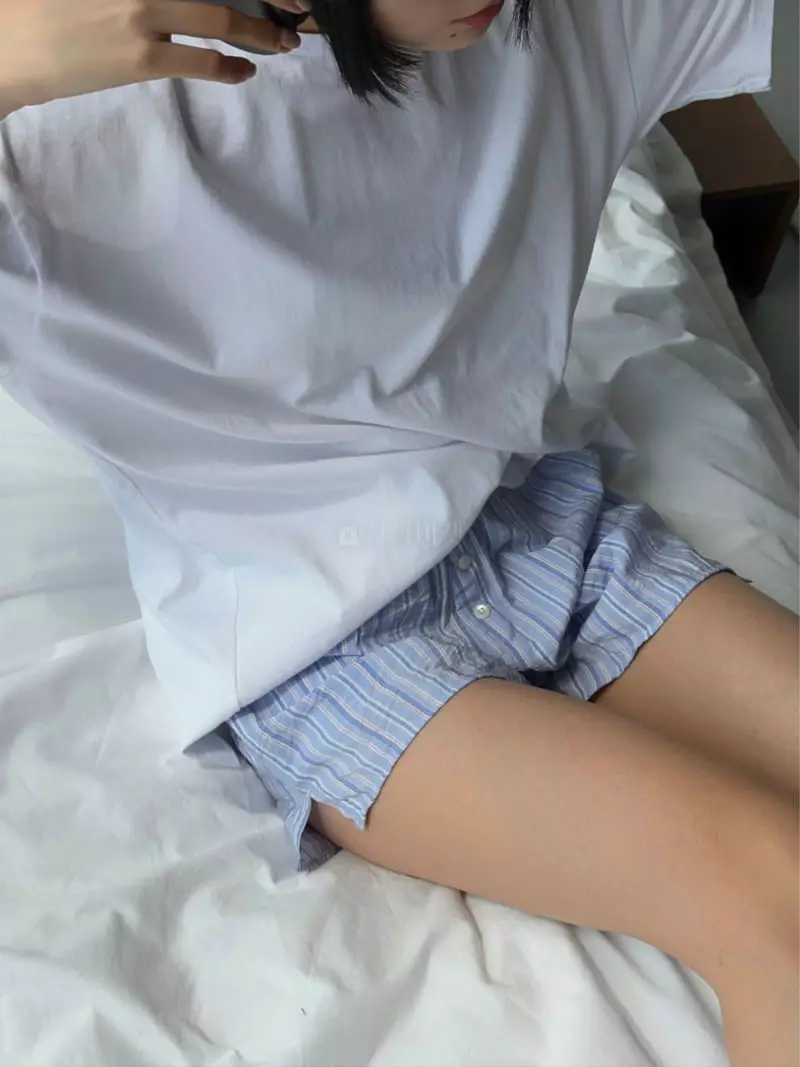 Gavara Market - Korean Women Fashion - #momslook - Sleep Washing Shorts - 4