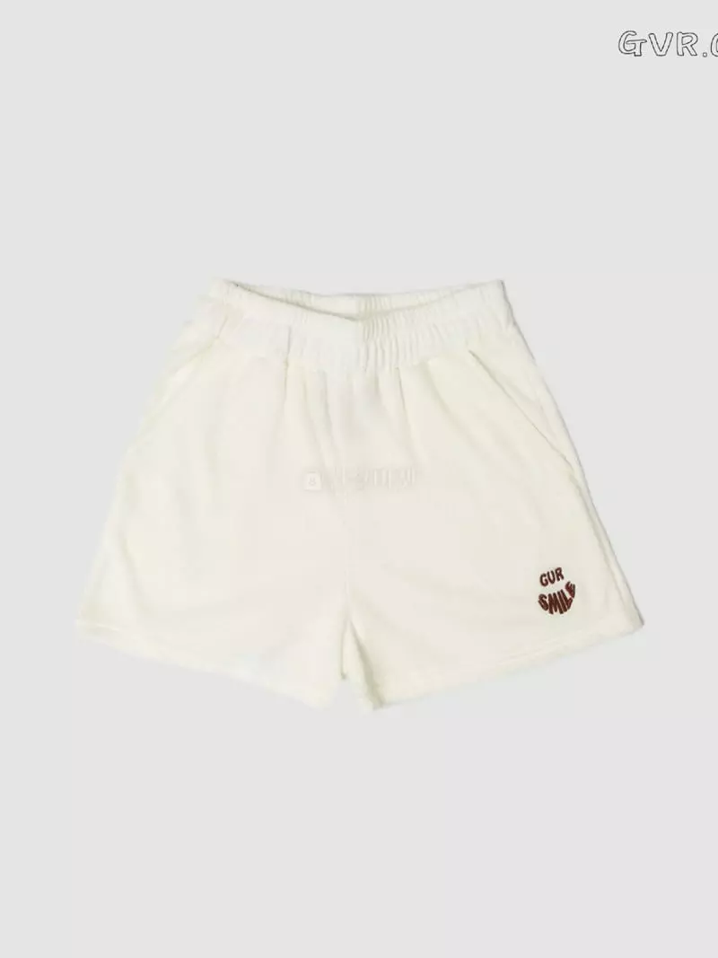 Gavara Market - Korean Women Fashion - #womensfashion - Smile Terry Shorts - 8