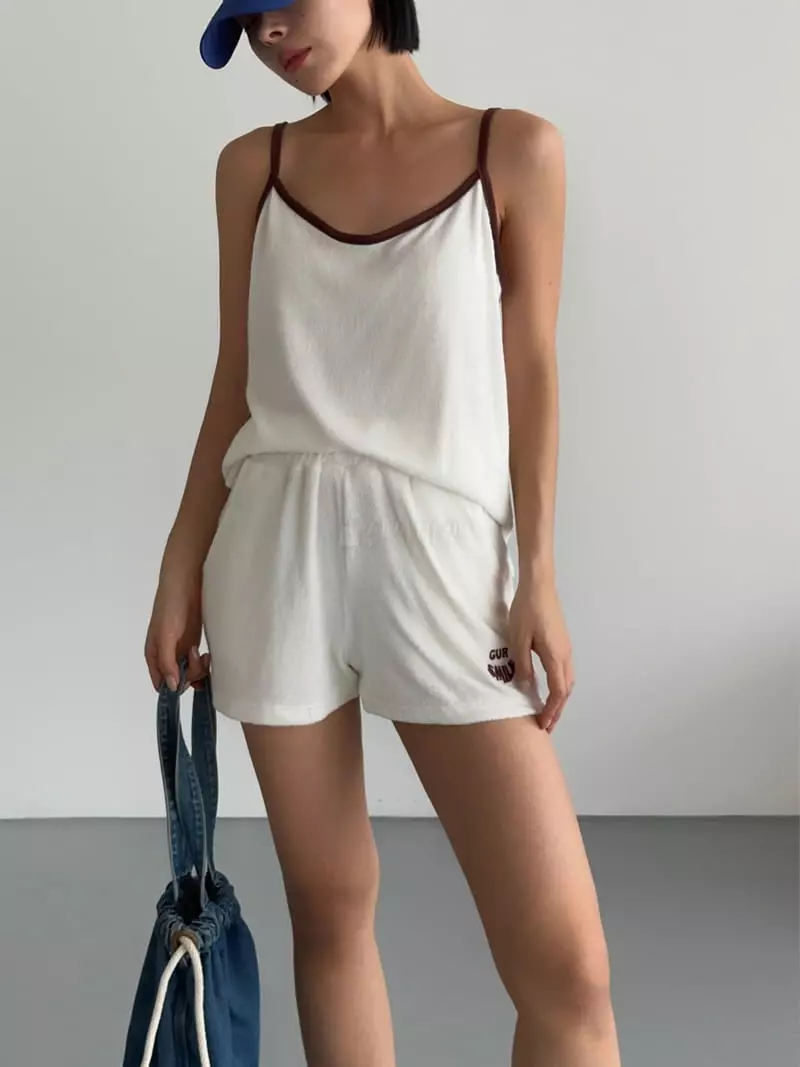 Gavara Market - Korean Women Fashion - #womensfashion - Smile Sleeveless