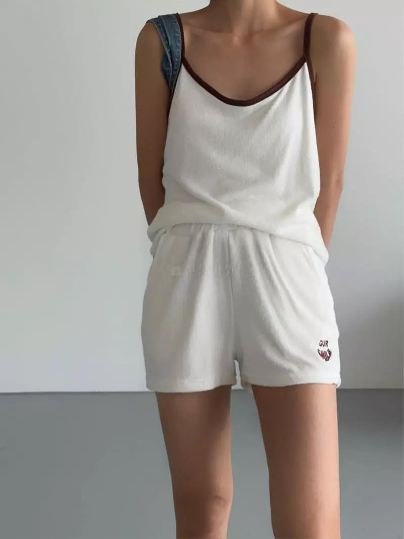 Gavara Market - Korean Women Fashion - #womensfashion - Smile Sleeveless - 3