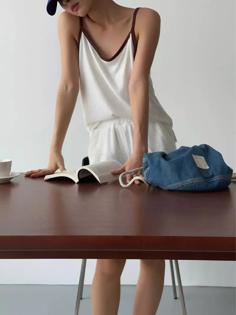 Gavara Market - Korean Women Fashion - #womensfashion - Smile Sleeveless - 9