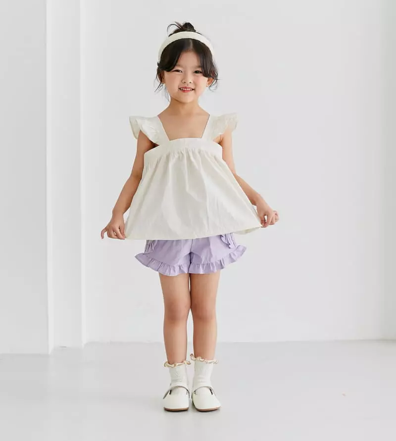 Ggomare - Korean Children Fashion - #childofig - May bean Blouse - 7