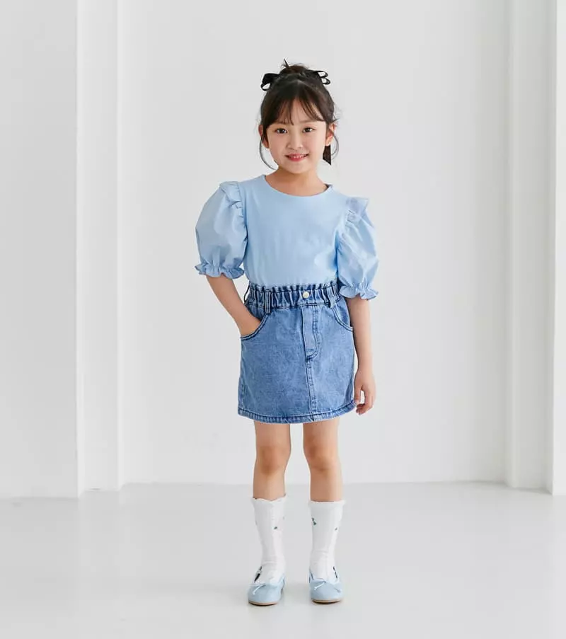 Ggomare - Korean Children Fashion - #childofig - Bian Tee - 6