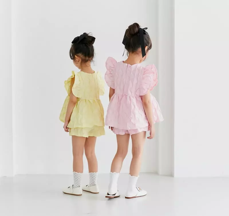 Ggomare - Korean Children Fashion - #stylishchildhood - Porry Blouse - 4