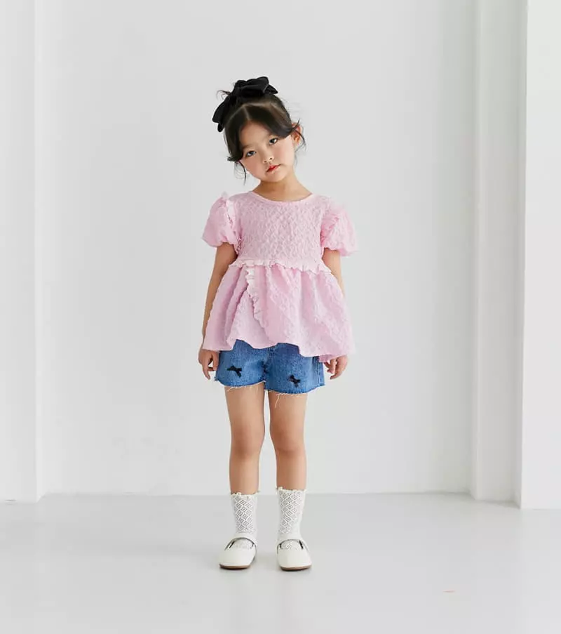 Ggomare - Korean Children Fashion - #childofig - Marie Blouse
