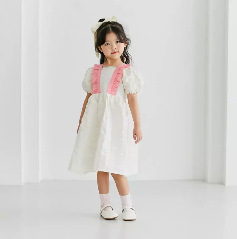 Ggomare - Korean Children Fashion - #designkidswear - Coco One-piece - 5