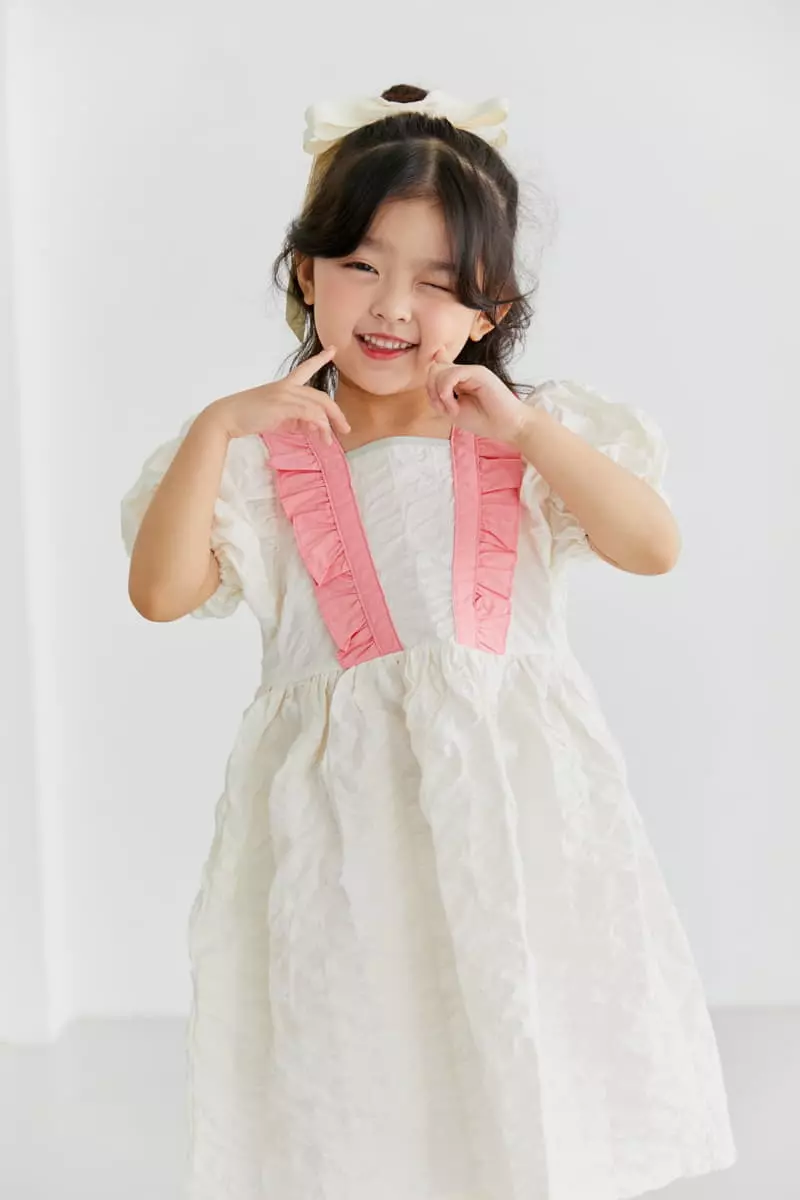 Ggomare - Korean Children Fashion - #discoveringself - Coco One-piece - 6