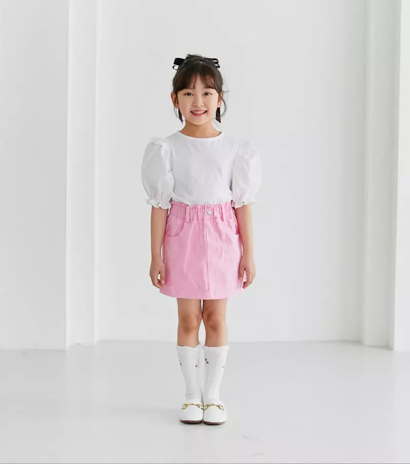 Ggomare - Korean Children Fashion - #fashionkids - Bian Tee - 10