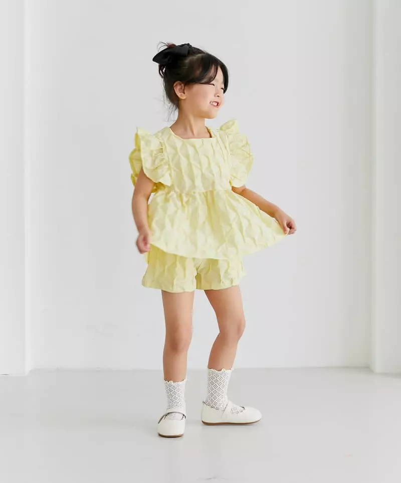Ggomare - Korean Children Fashion - #kidsshorts - Porry Blouse - 9