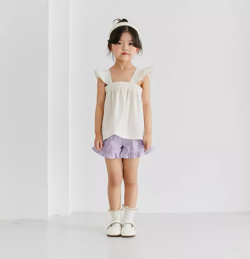 Ggomare - Korean Children Fashion - #magicofchildhood - Rosie Shorts - 12