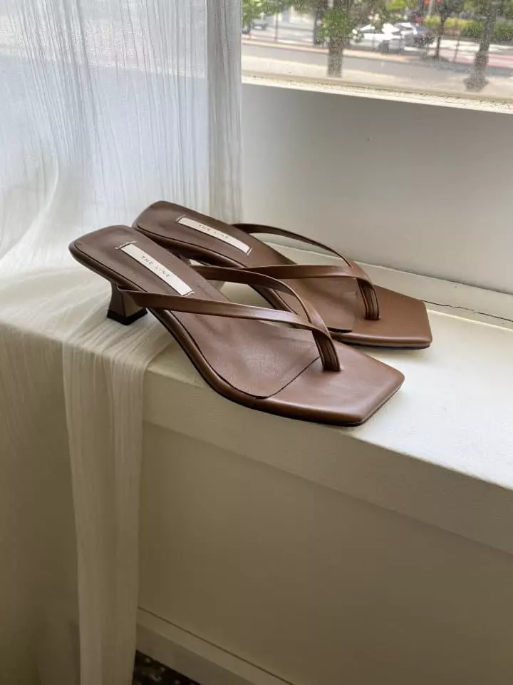 Golden Shoe - Korean Women Fashion - #womensfashion - th2522 Slippers - 4