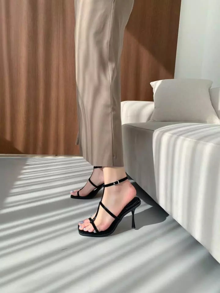 Golden Shoe - Korean Women Fashion - #womensfashion - TN1055  Sandals - 4