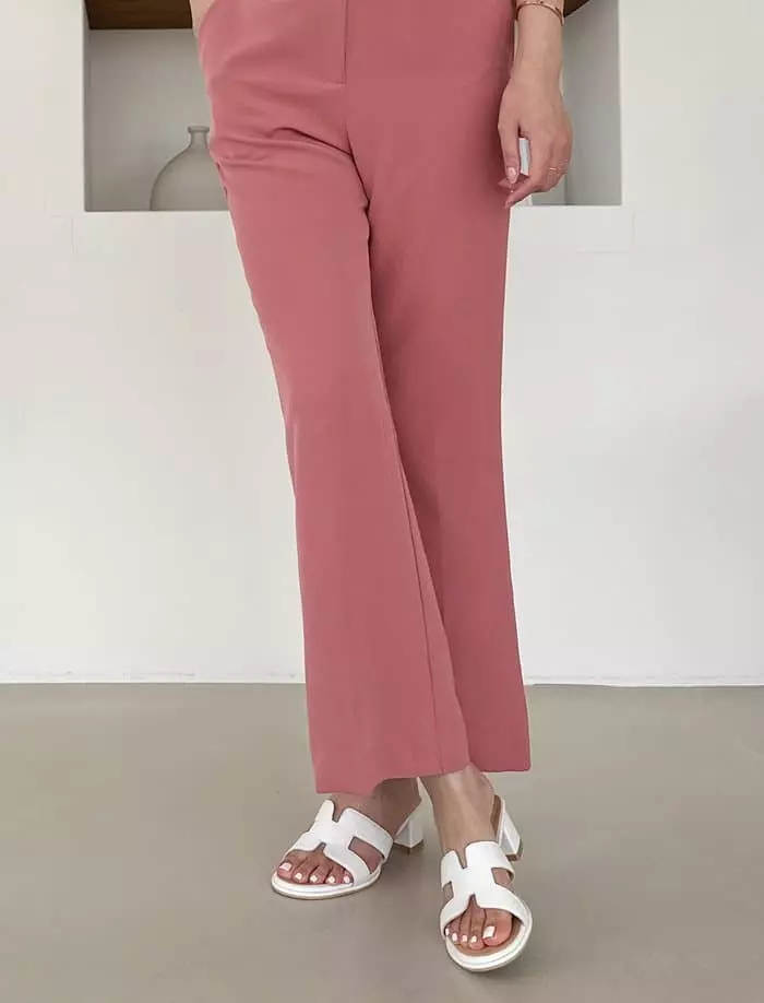 Golden Shoe - Korean Women Fashion - #momslook - min5802 Slippers