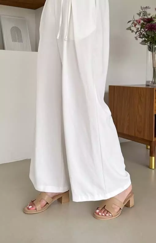 Golden Shoe - Korean Women Fashion - #momslook - min5802 Slippers - 3