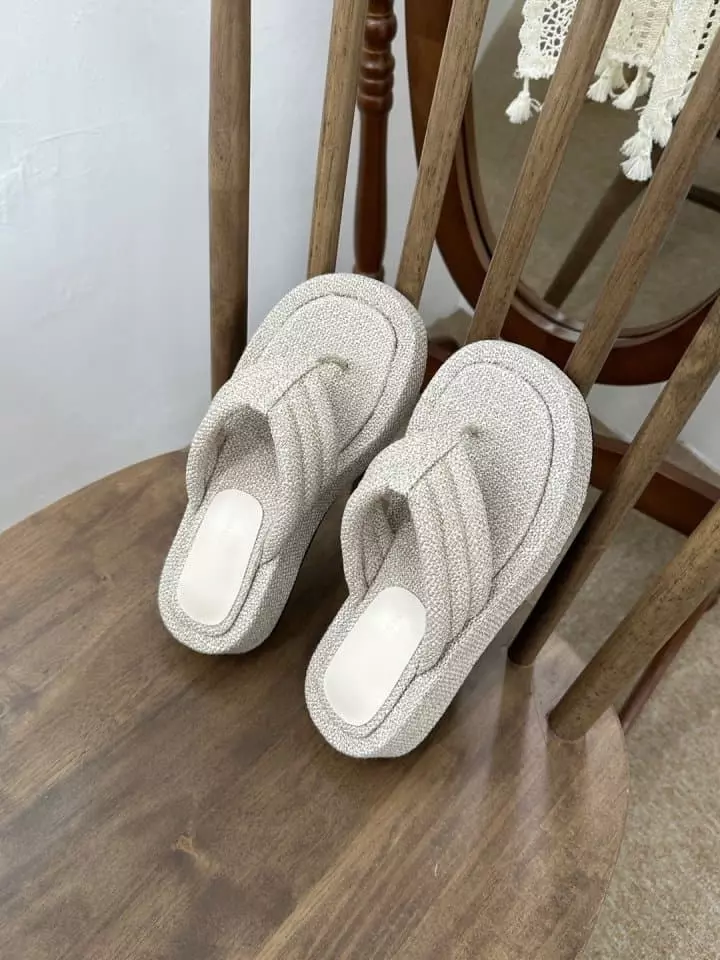 Golden Shoe - Korean Women Fashion - #momslook - sty553 Slippers