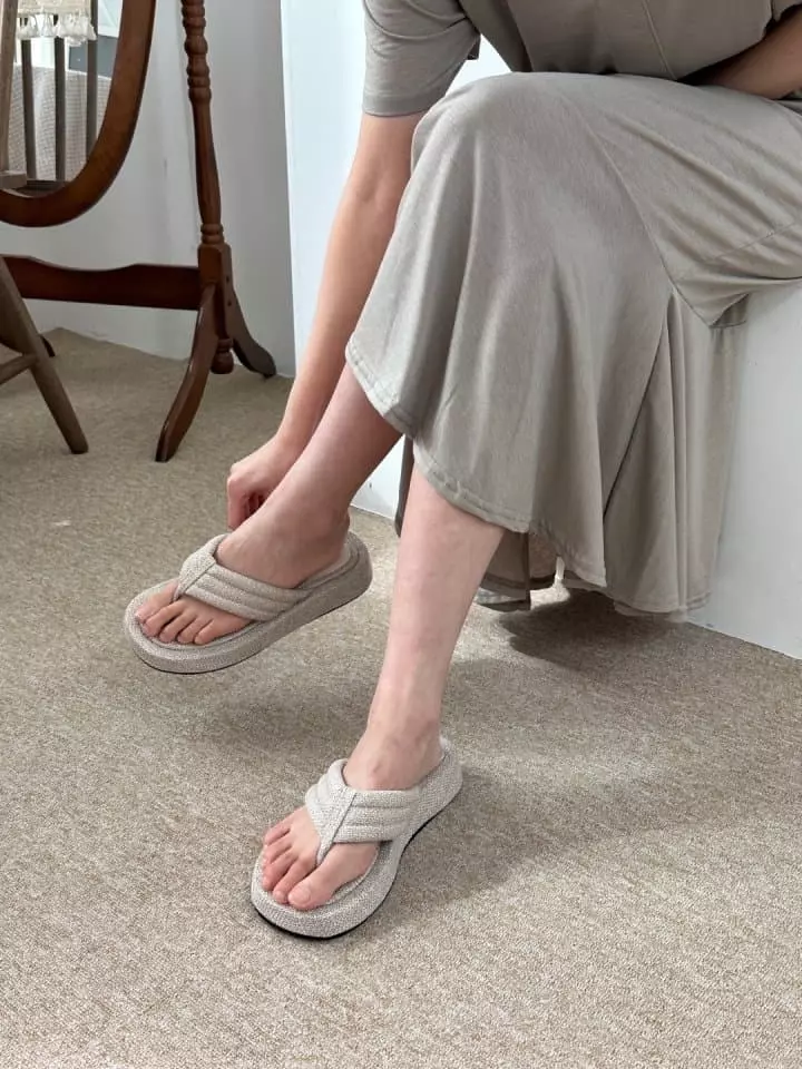 Golden Shoe - Korean Women Fashion - #momslook - sty553 Slippers - 3