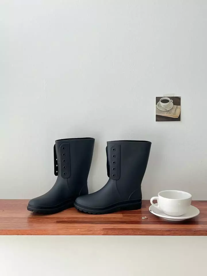 Golden Shoe - Korean Women Fashion - #momslook - d731 Boots