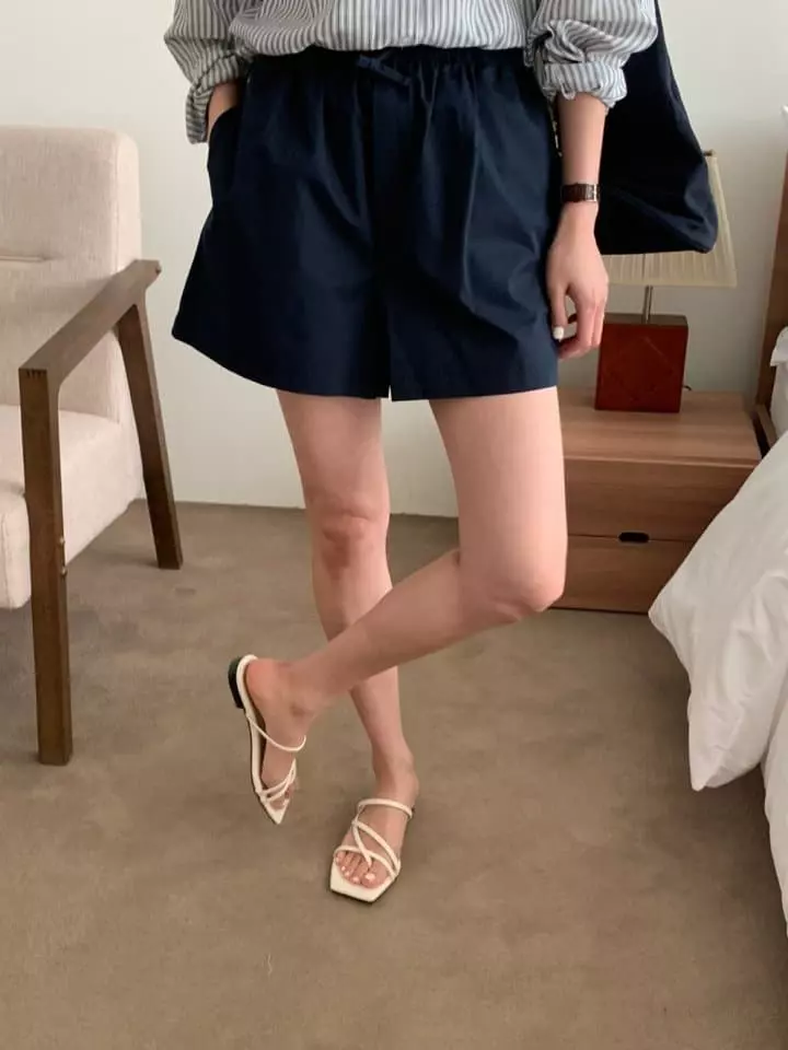 Golden Shoe - Korean Women Fashion - #momslook - th2728 Slippers - 3