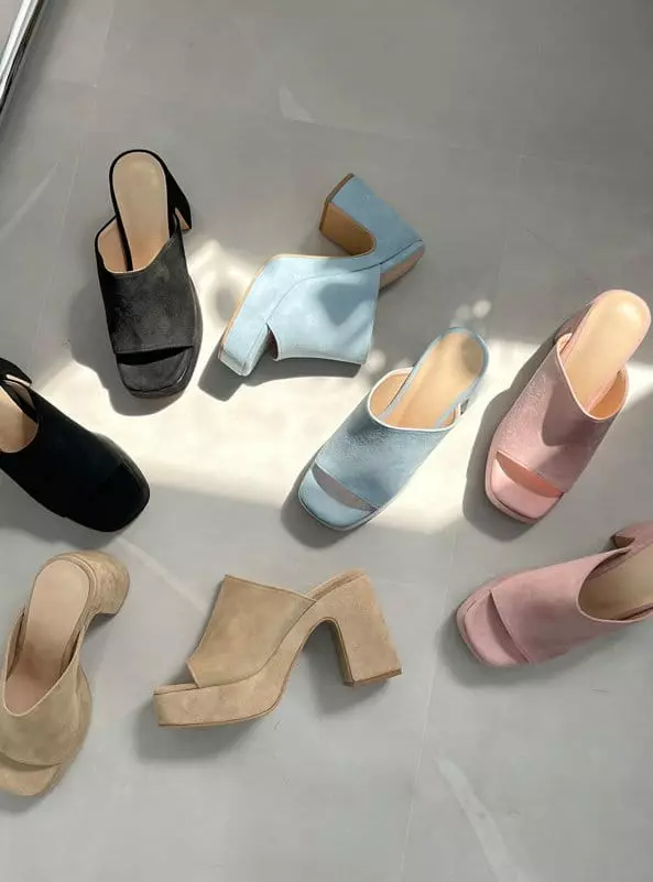 Golden Shoe - Korean Women Fashion - #womensfashion - ka1988 Slippers - 4
