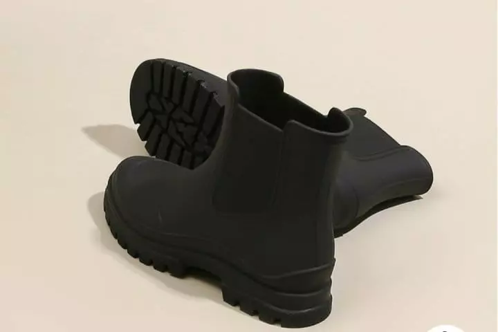 Golden Shoe - Korean Women Fashion - #momslook - dh5421 Boots