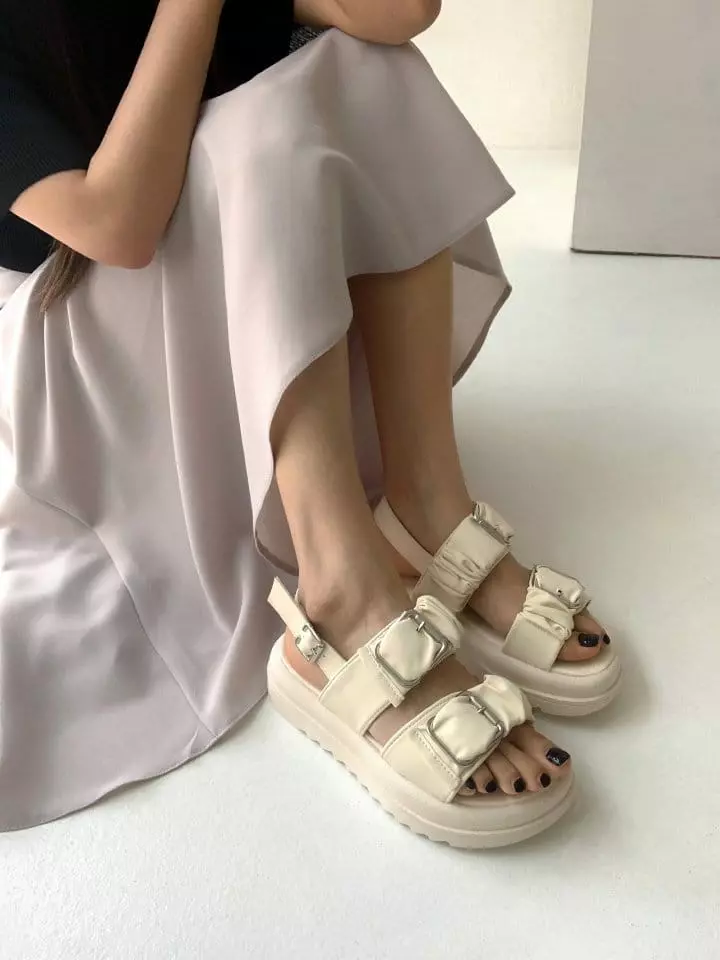 Golden Shoe - Korean Women Fashion - #womensfashion - p5188 Sandals - 4