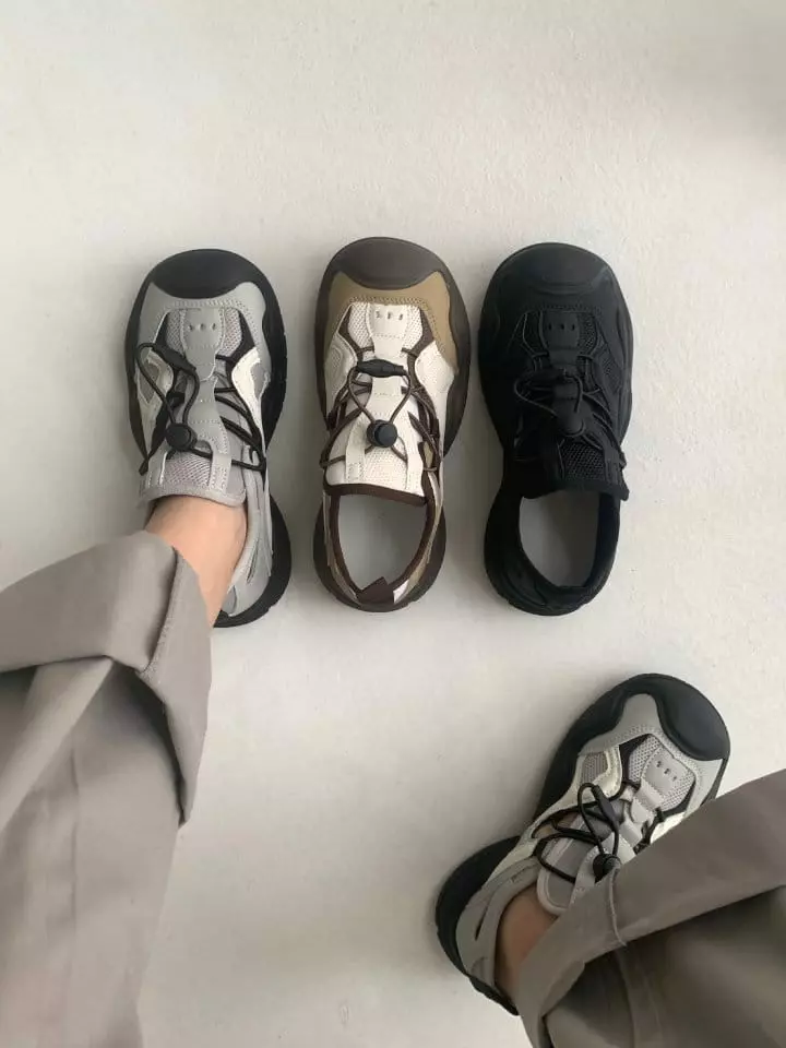Golden Shoe - Korean Women Fashion - #momslook - pf55 sneacker Sneakers