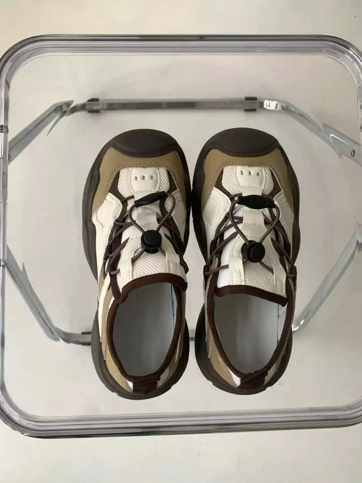 Golden Shoe - Korean Women Fashion - #momslook - pf55 sneacker Sneakers - 5