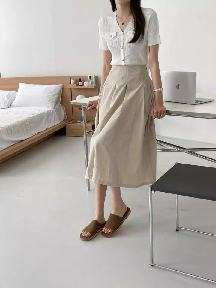 Golden Shoe - Korean Women Fashion - #momslook - ra263 Slippers - 3