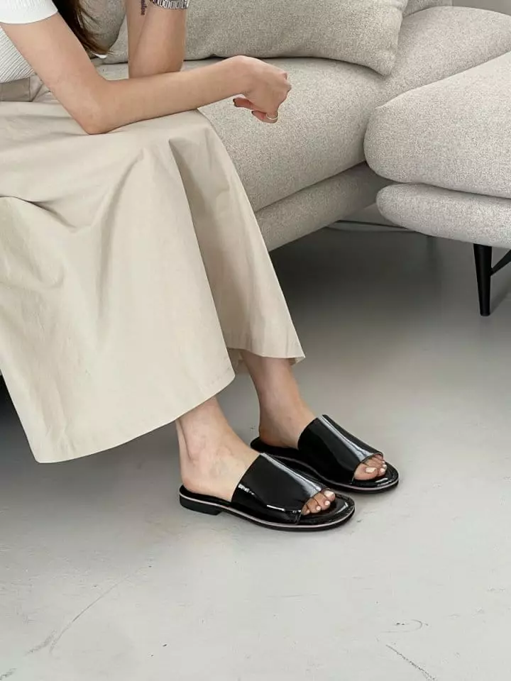 Golden Shoe - Korean Women Fashion - #momslook - ra263 Slippers - 5